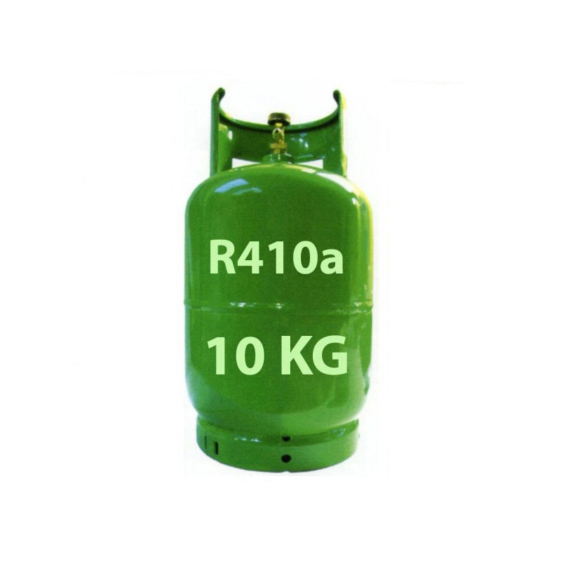 10 Kg bouteille 410a R410a Gaz réfrigérant rechargeable prix