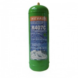 GAZ R407c BOUTEILLE 1,8 KG RECHARGEABLE