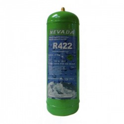 GAZ R422 (ex R22) 2 KG BOUTEILLE RECHARGEABLE