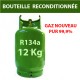 GAZ R134a BOUTEILLE 12 KG RECHARGEABLE