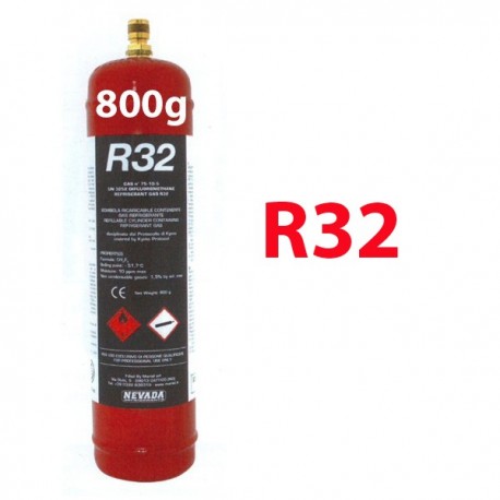 GAZ R32 BOUTEILLE 1 LT RECHARGEABLE