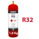 GAZ R32 BOUTEILLE 2 LT RECHARGEABLE