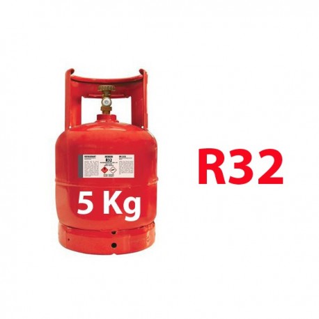 GAZ R410a BOUTEILLE 5 KG RECHARGEABLE