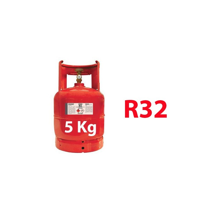 R32 daikin panasonic refrigerant gaz 5 Kg rechargebale