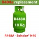 GAZ R448A (ex R404) BOUTEILLE 10 KG RECHARGEABLE