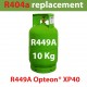 GAZ R449A (ex R404) BOUTEILLE 10 KG RECHARGEABLE