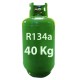 GAZ R134a BOUTEILLE 40 KG RECHARGEABLE