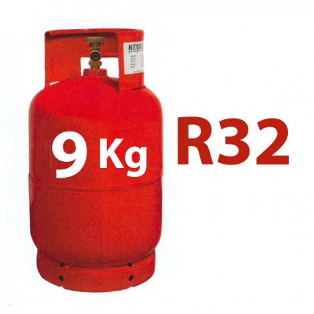 GAZ R32 BOUTEILLE 10 KG RECHARGEABLE