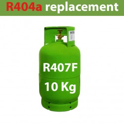 GAZ R407f BOUTEILLE 10 KG RECHARGEABLE