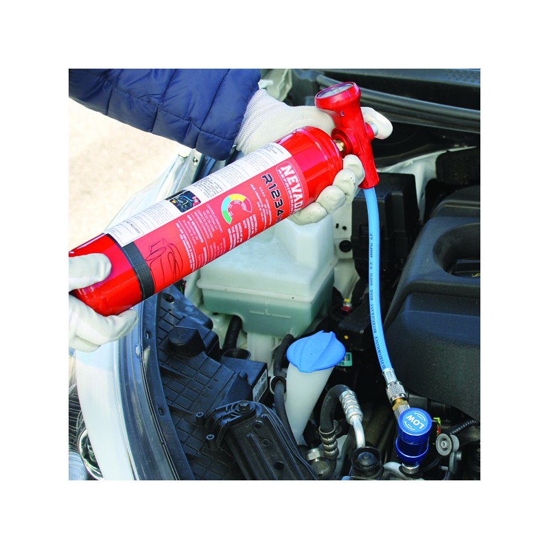 R1234yf gaz réfrigérant kit de recharge pour la voiture