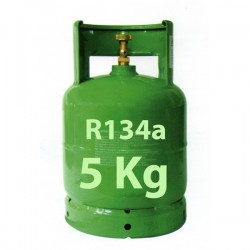 GAZ R134a BOUTEILLE 5 KG RECHARGEABLE