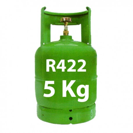 GAZ R422 (ex R22) 5 KG BOUTEILLE RECHARGEABLE