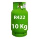 GAZ R422 (ex R22) 10 KG BOUTEILLE RECHARGEABLE