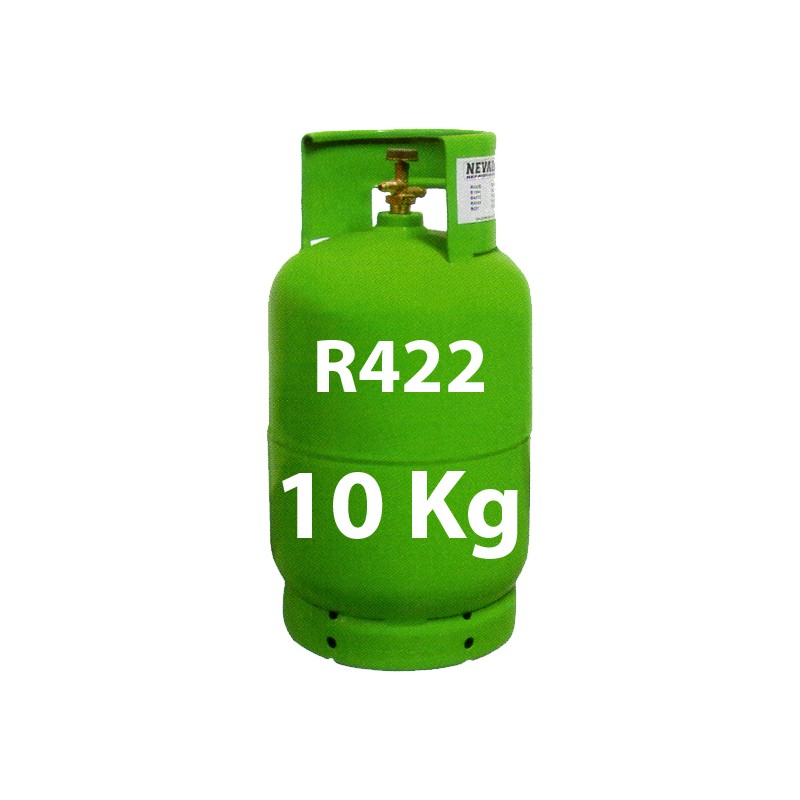 R422d R422a R422b ex R22 10 Kg refrigerant gaz bouteille